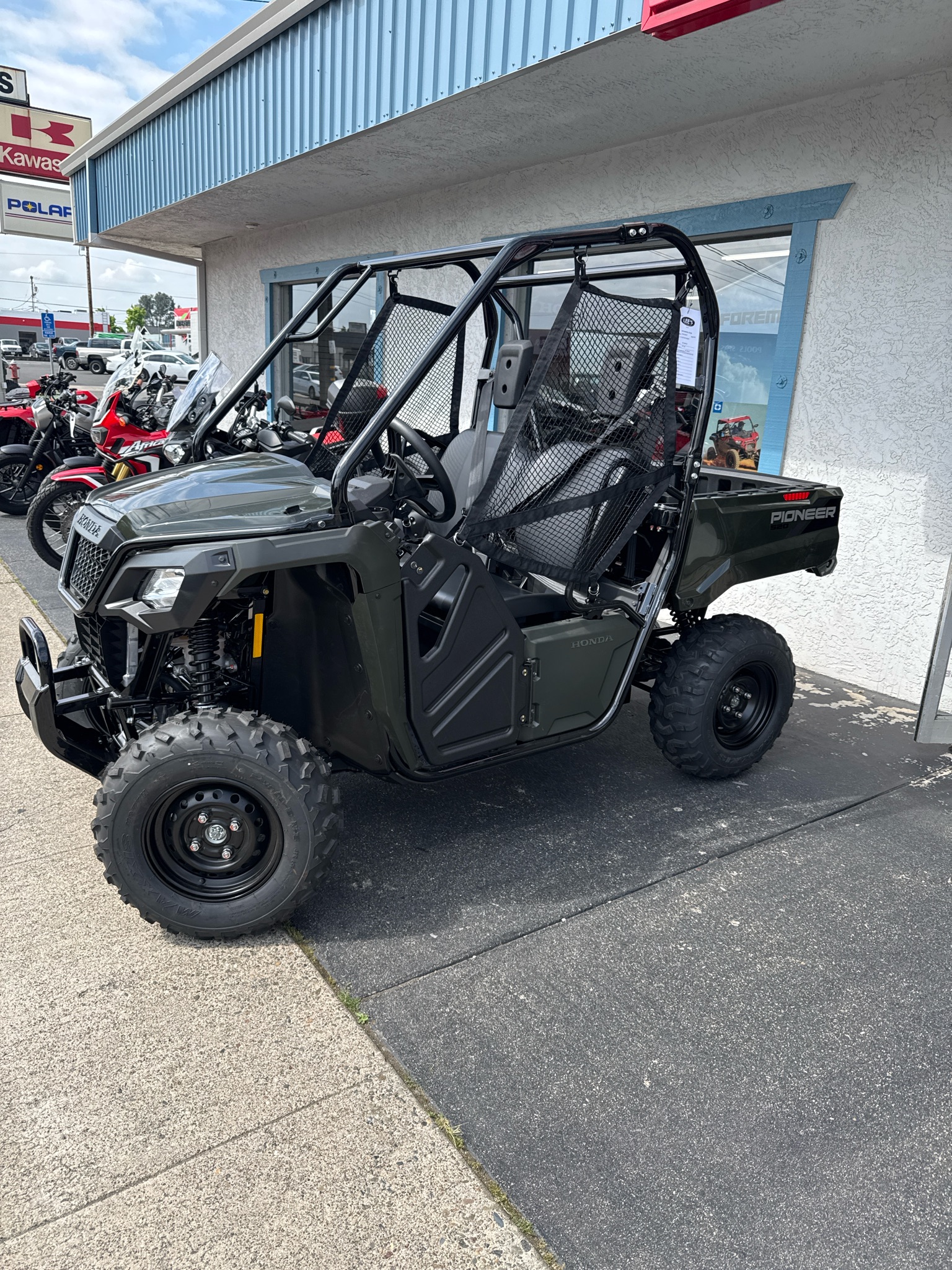 2026 Honda Pioneer 520 1