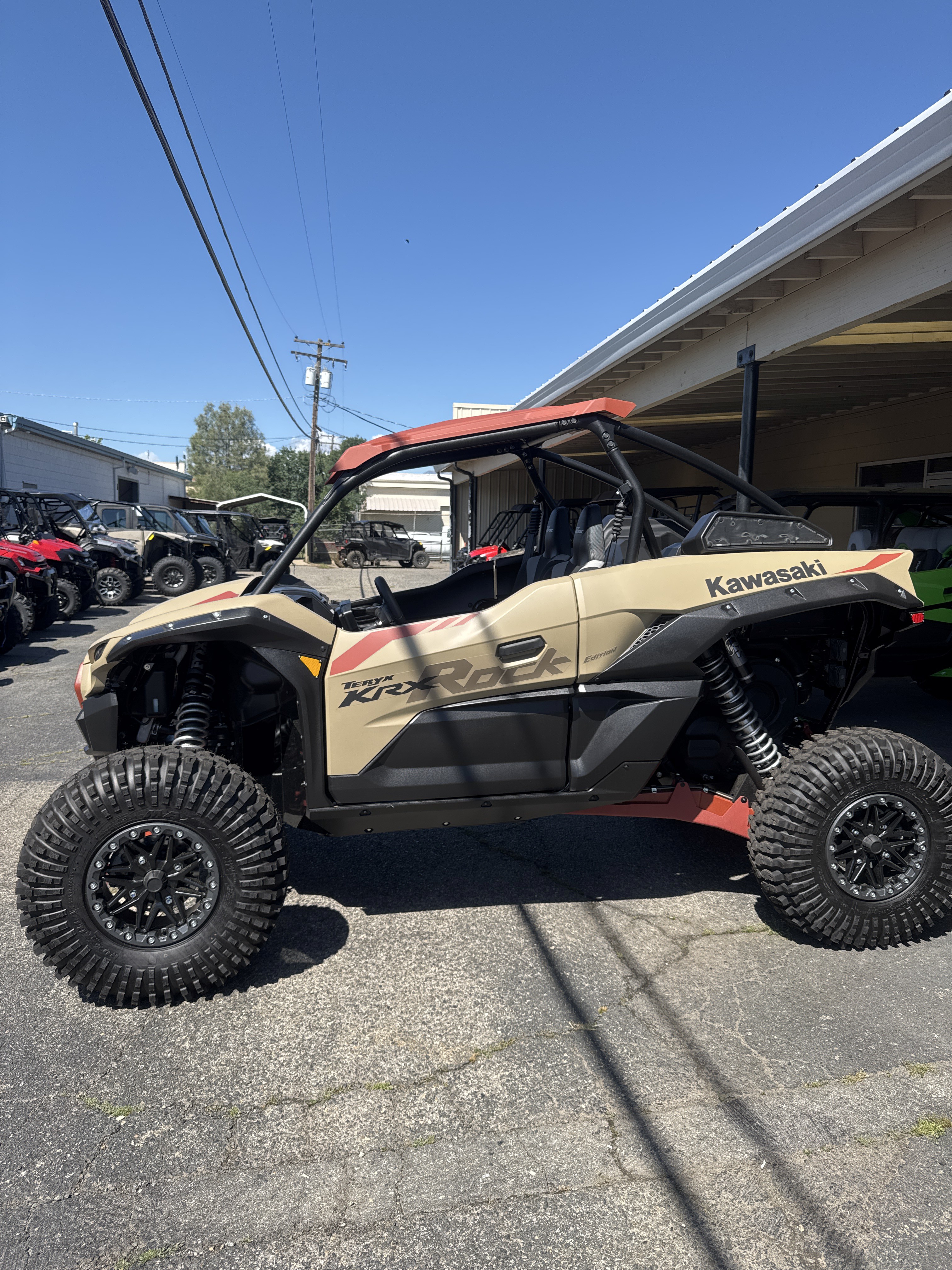 2026 Kawasaki Teryx KRX® 1000 Rock Edition for sale 1070961