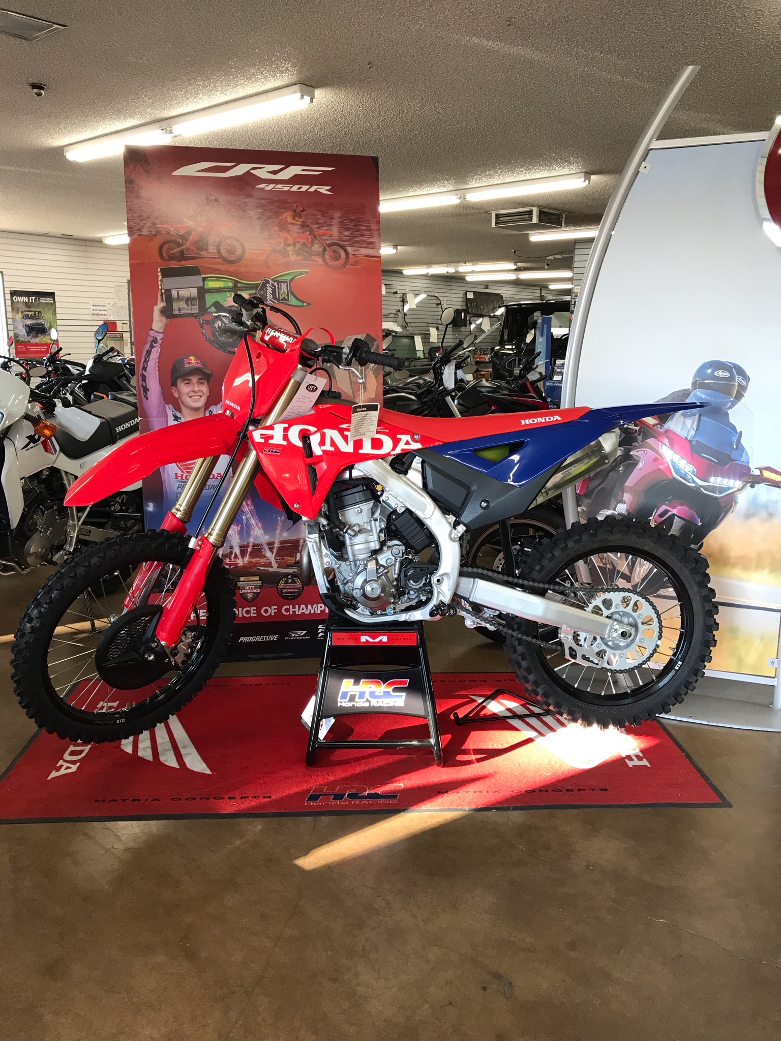 2027 Honda CRF250R 1