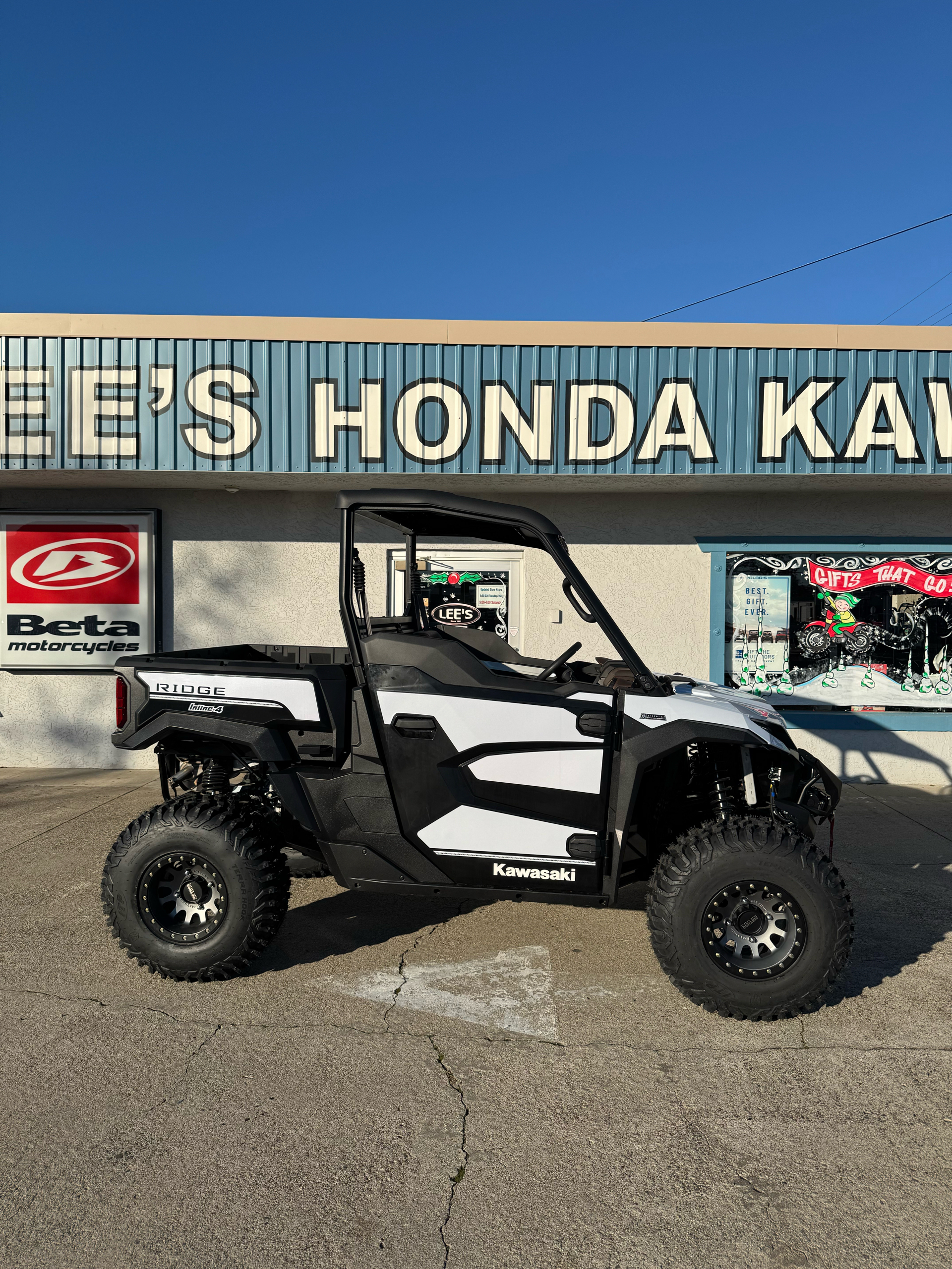 New 2024 Kawasaki RIDGE Ranch Edition Utility Vehicles in Redding