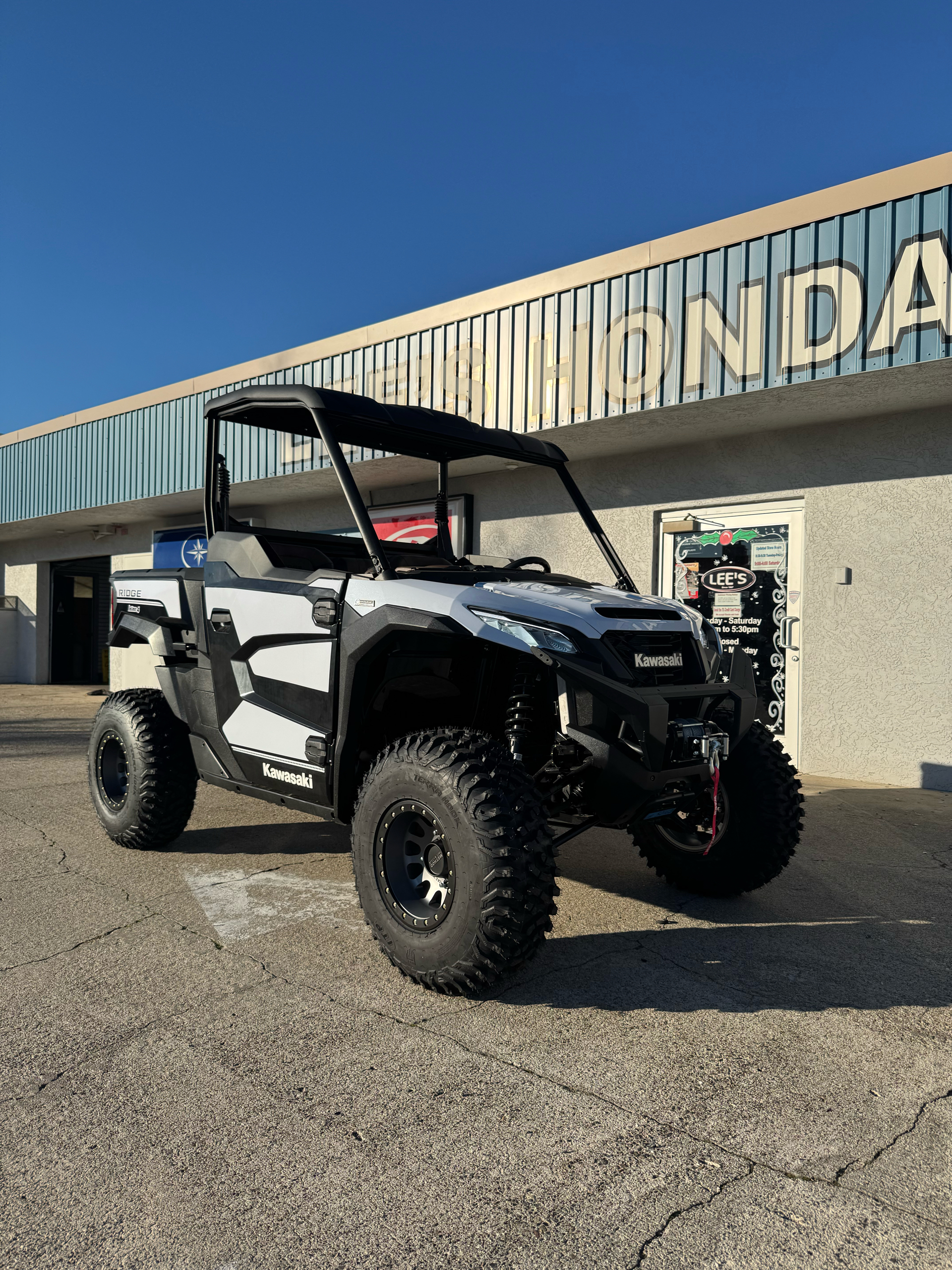 New 2024 Kawasaki RIDGE Ranch Edition Utility Vehicles in Redding