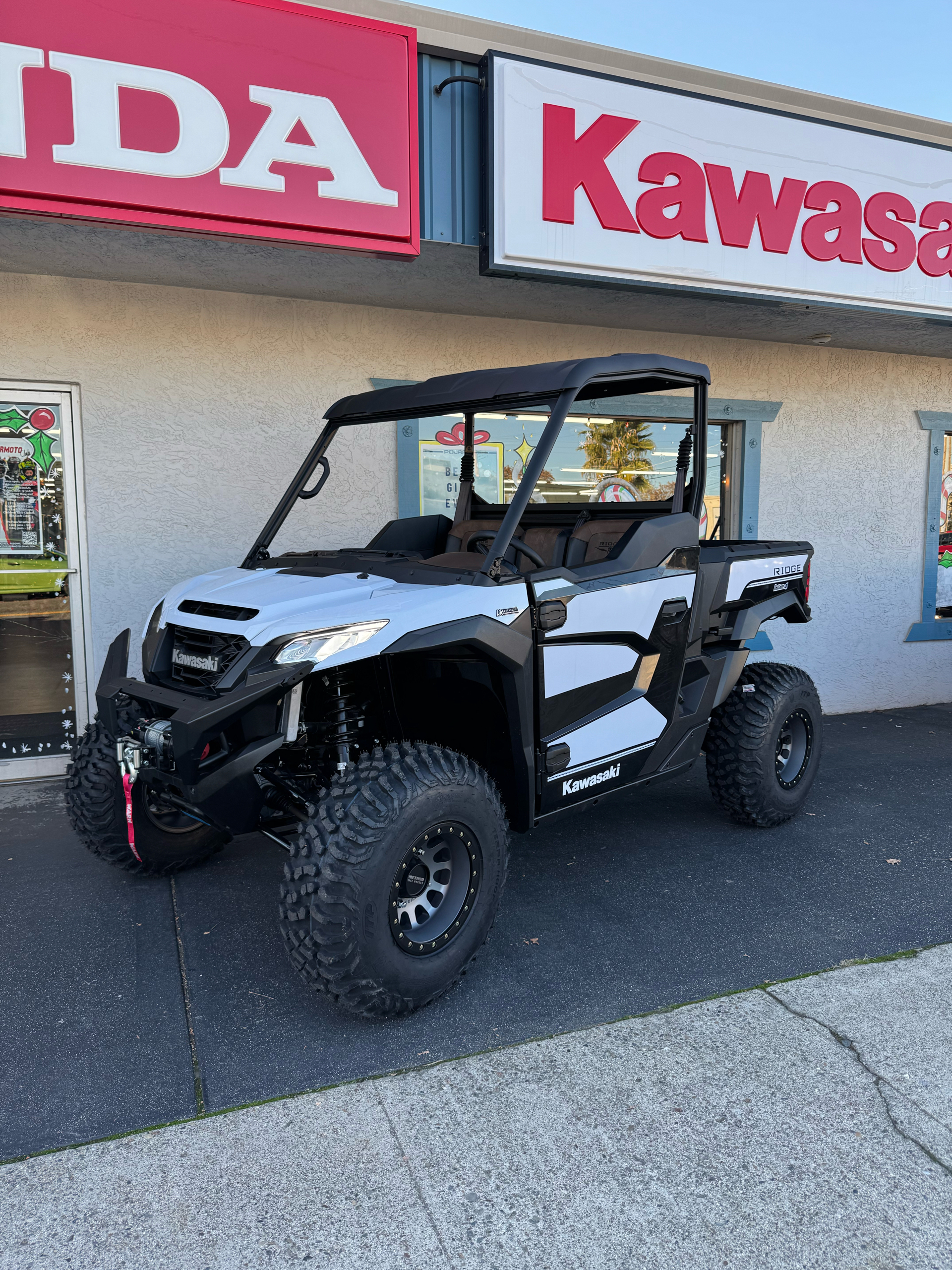 New 2024 Kawasaki RIDGE Ranch Edition Utility Vehicles in Redding