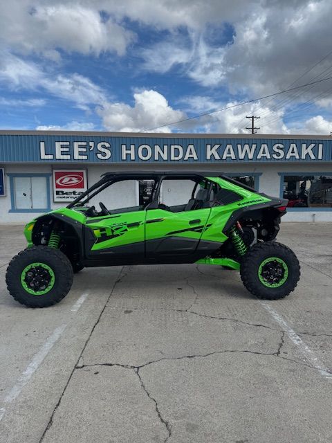 New 2026 Kawasaki Teryx®5 H2 Deluxe eS Utility Vehicles in Redding