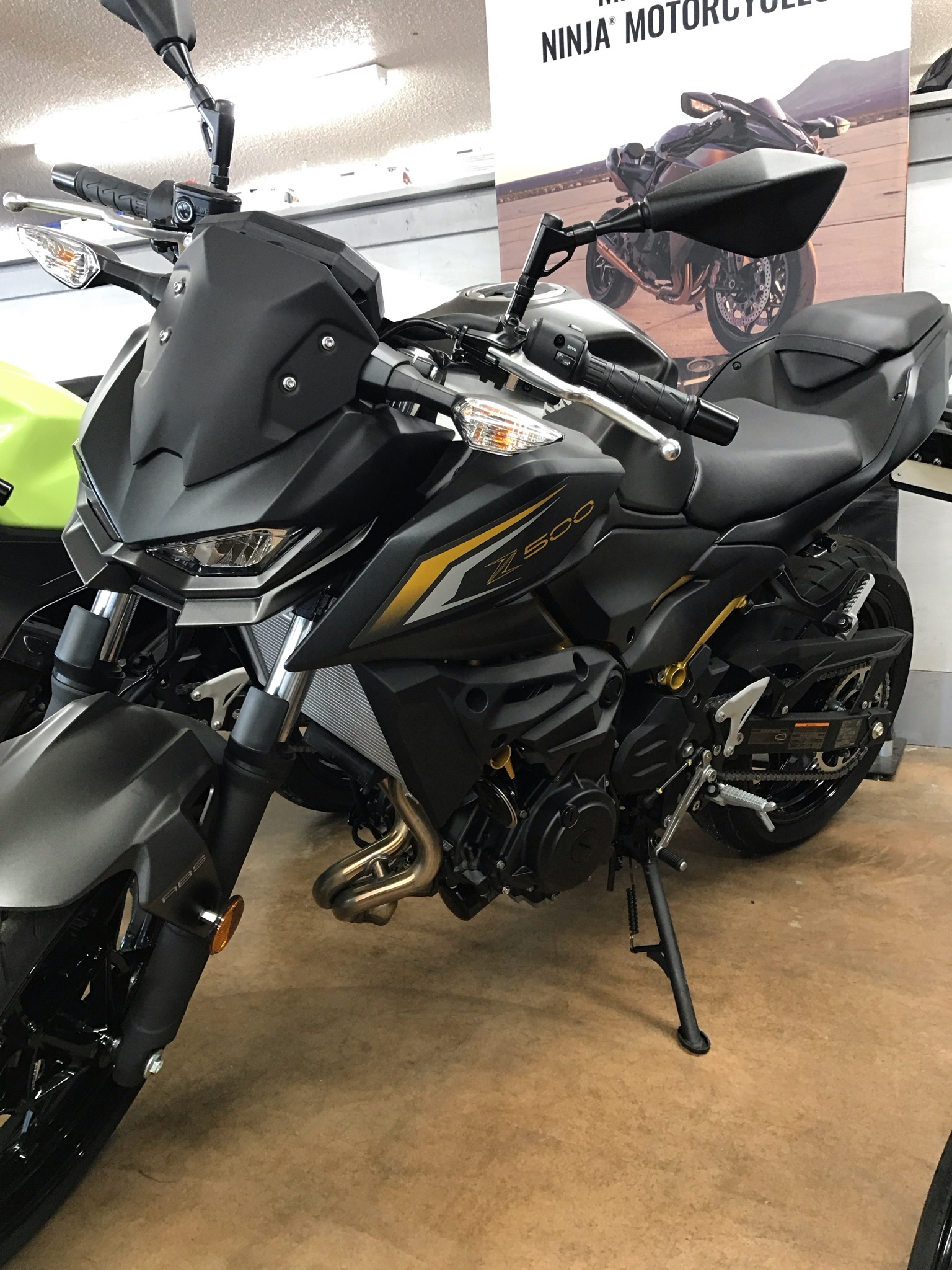 2026 Kawasaki Z500 ABS for sale 1255201