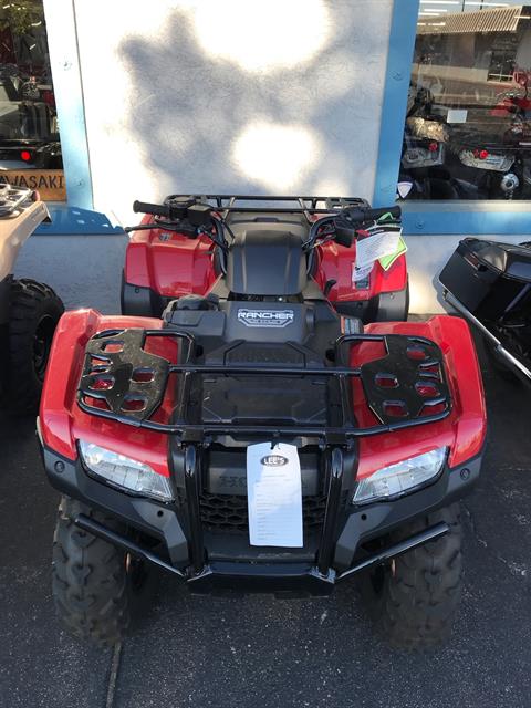 2026 Honda FourTrax Rancher 4x4 — photo 1 of 9