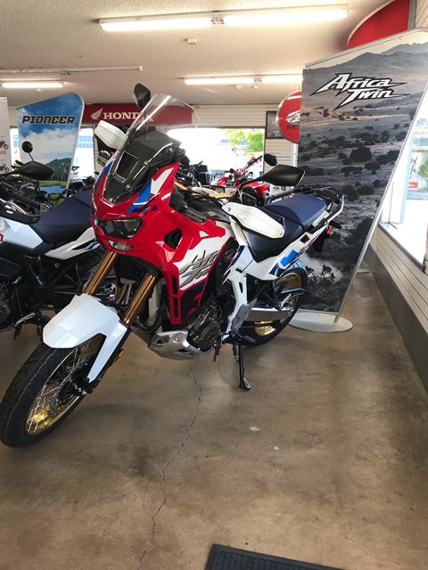 2026 Honda Africa Twin Adventure Sports ES DCT — photo 1 of 5