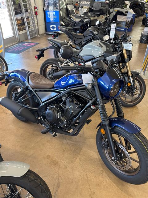 New 2025 Honda Rebel 500 ABS SE Motorcycles in Redding, CA | Stock
