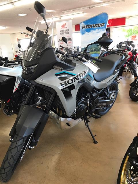2026 Honda Transalp E-Clutch — photo 1 of 12
