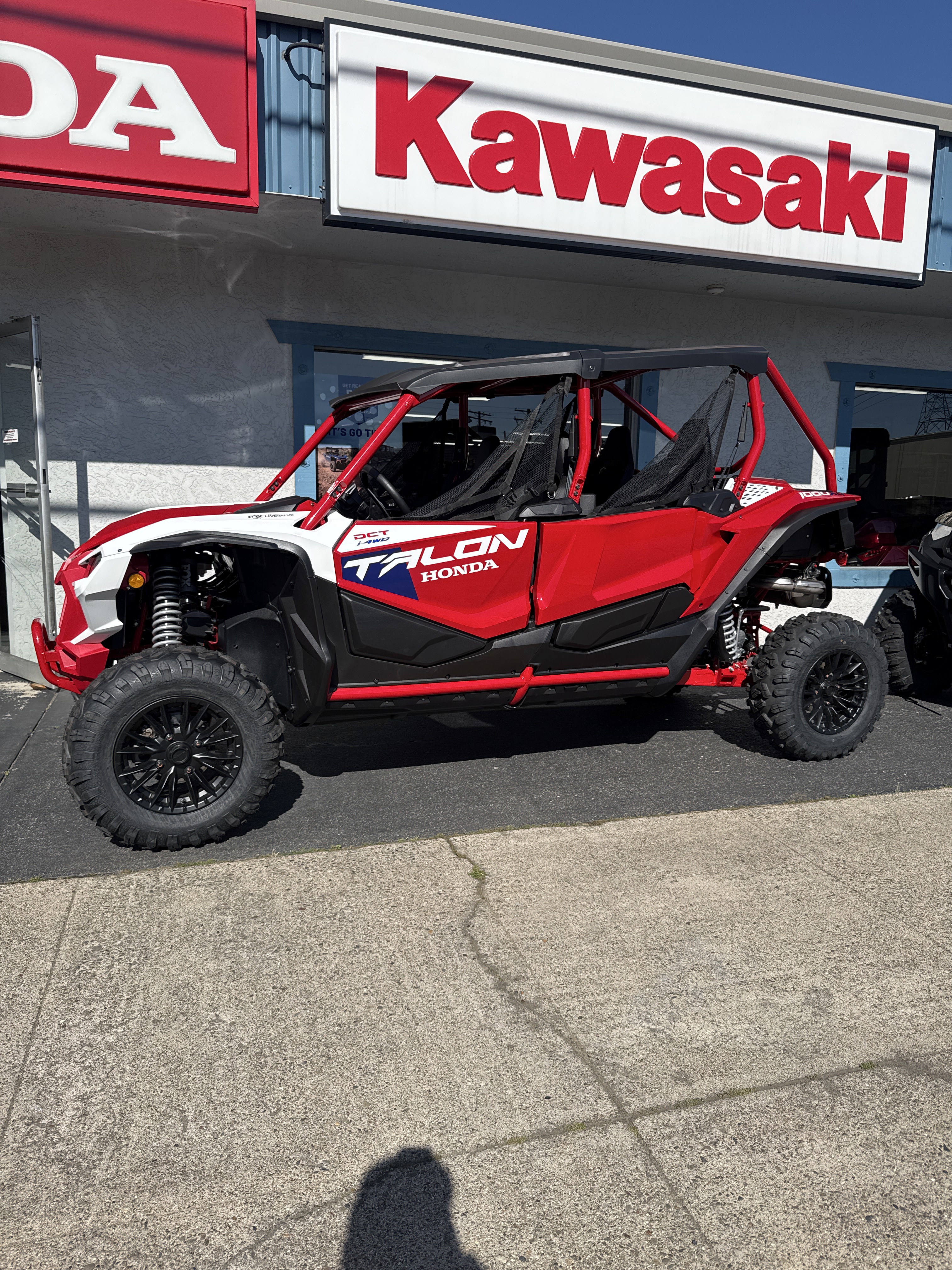 2026 Honda Talon 1000X-4 FOX Live Valve for sale 1110034