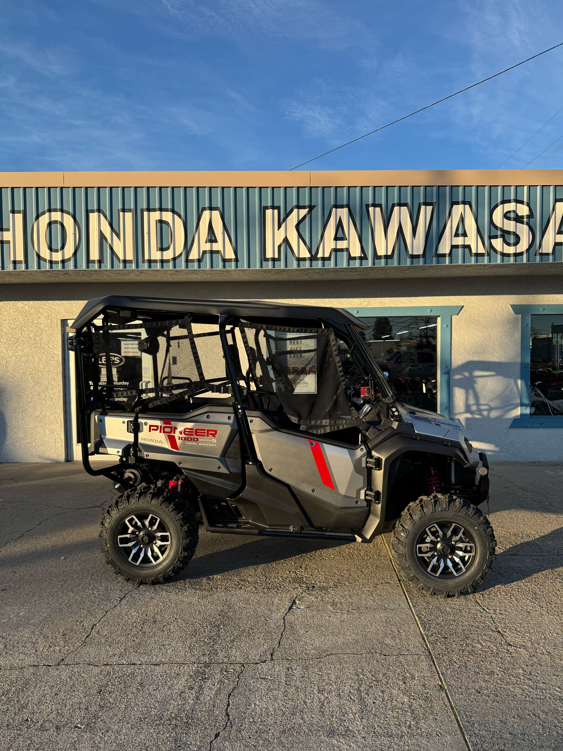 New 2025 Honda Pioneer 1000-5 Trail Special Edition Utility