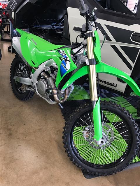 2026 Kawasaki KX450X — photo 1 of 11