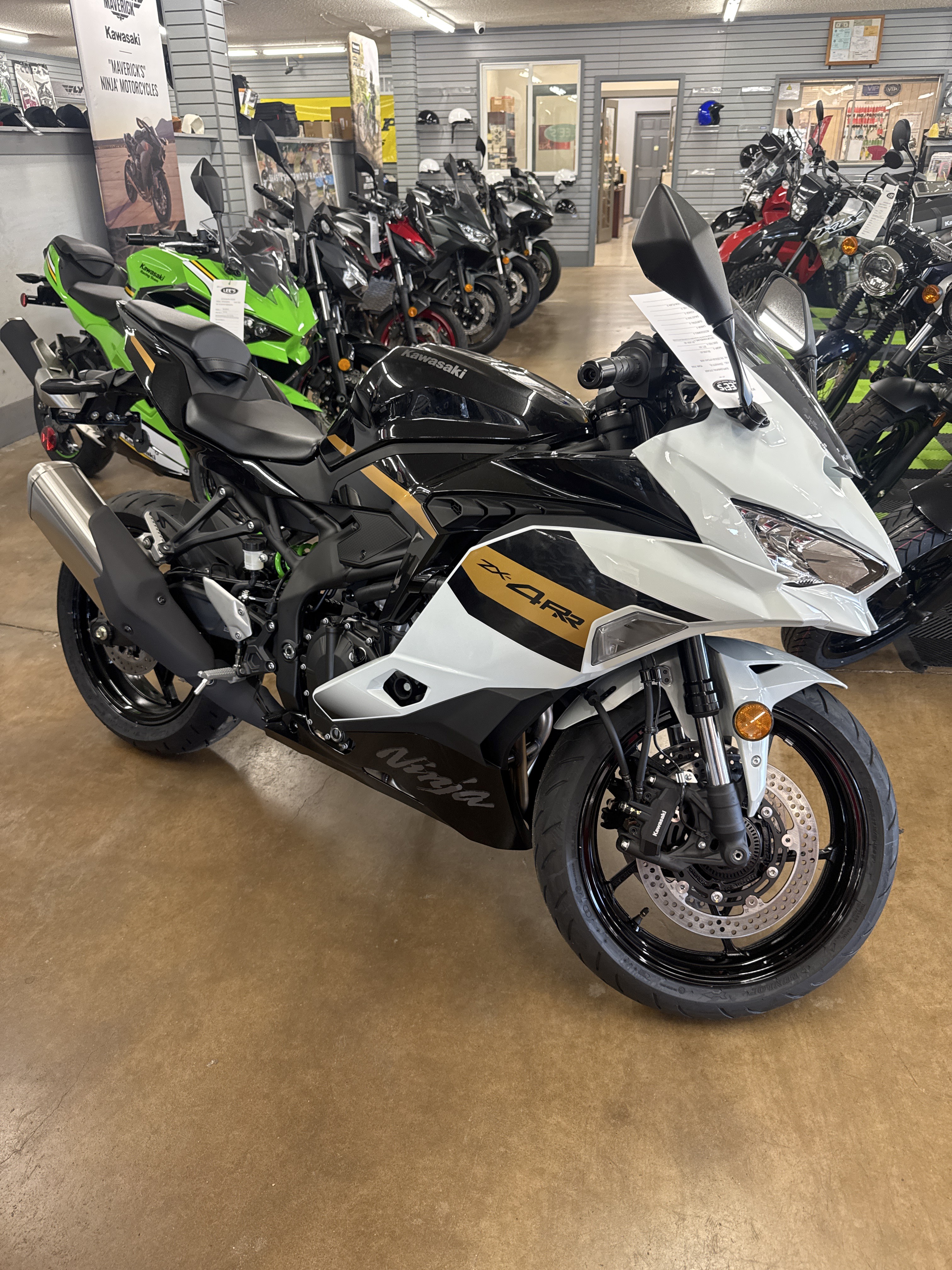 2026 Kawasaki Ninja® ZX-4RR ABS for sale 1080565