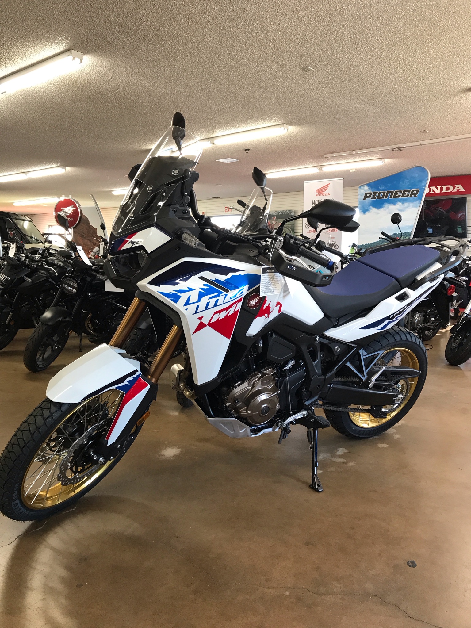 2026 Honda Africa Twin 1
