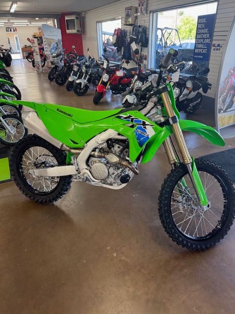 2026 Kawasaki KX250 — photo 1 of 12