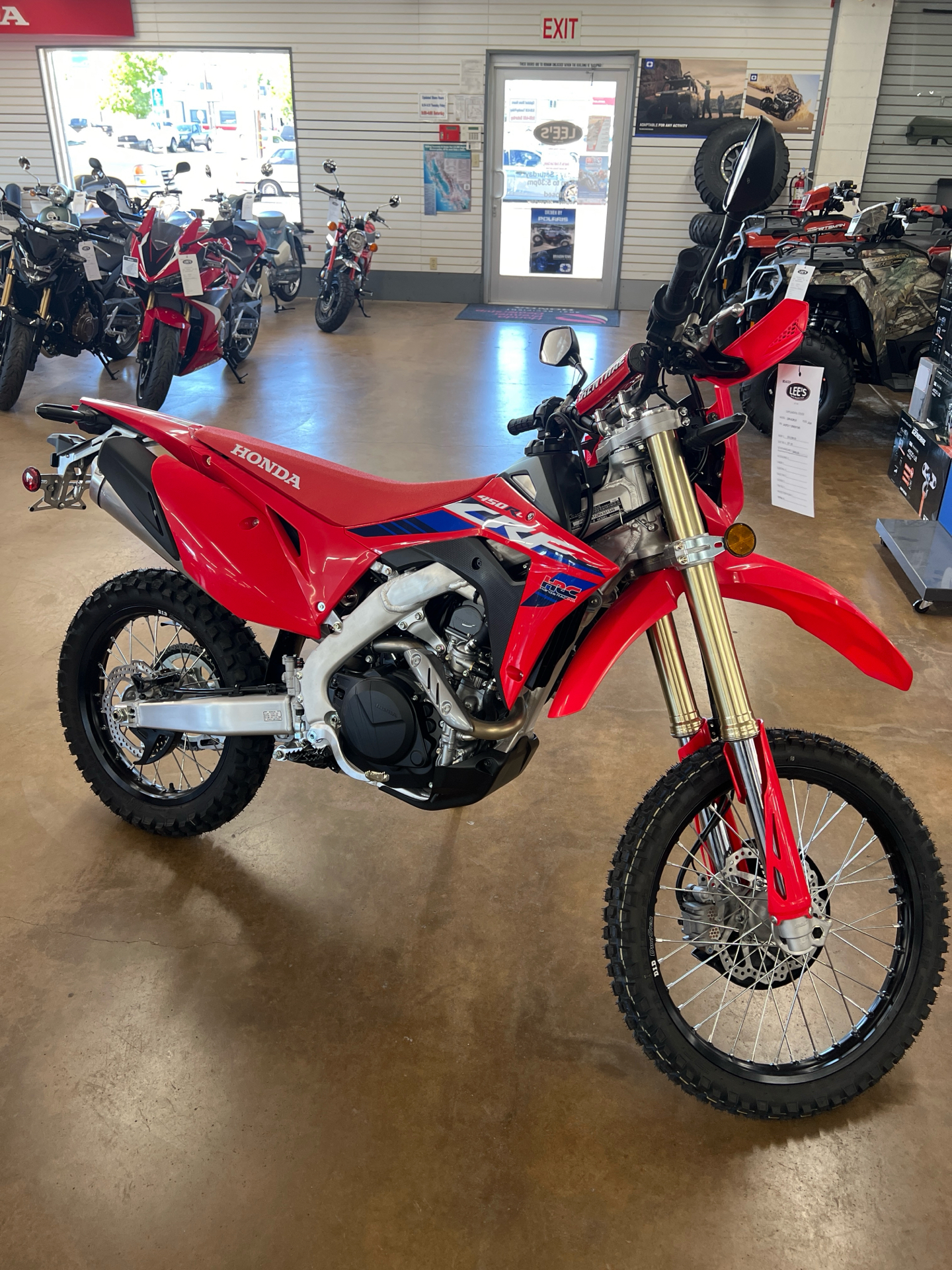Honda Fuel Injected Dual Sport Motorcycles HONDA CRF300L Fraser