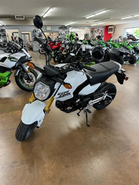 New 2025 Honda Grom Motorcycles in Redding, CA | Stock Number: N24219