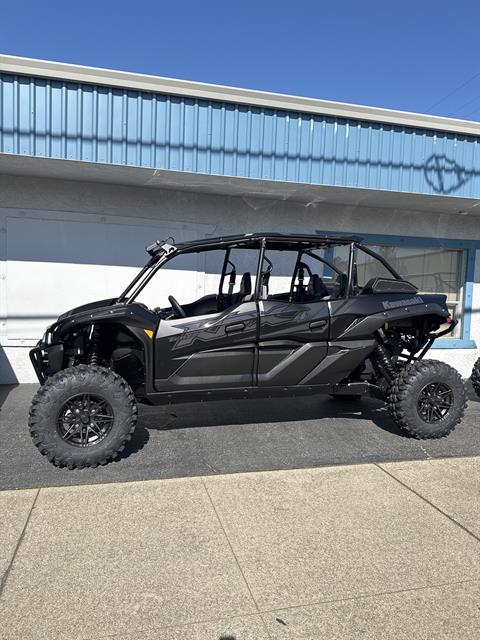 2026 Kawasaki Teryx KRX4 1000 Blackout Edition — photo 1 of 22