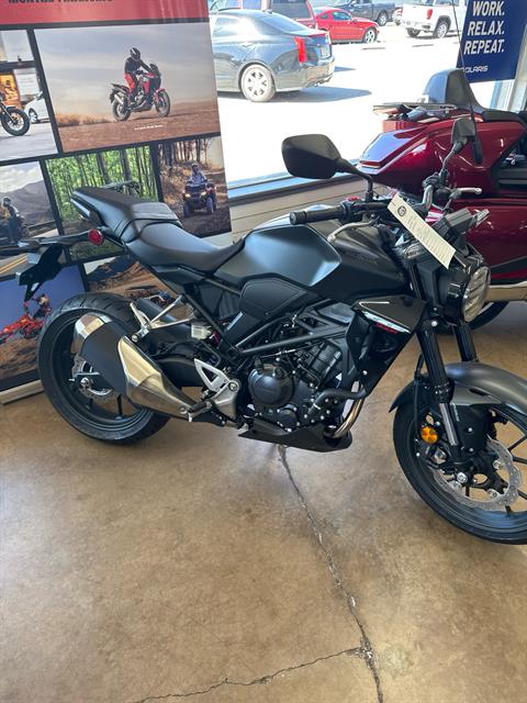 2025 Honda CB300R ABS — photo 1 of 6