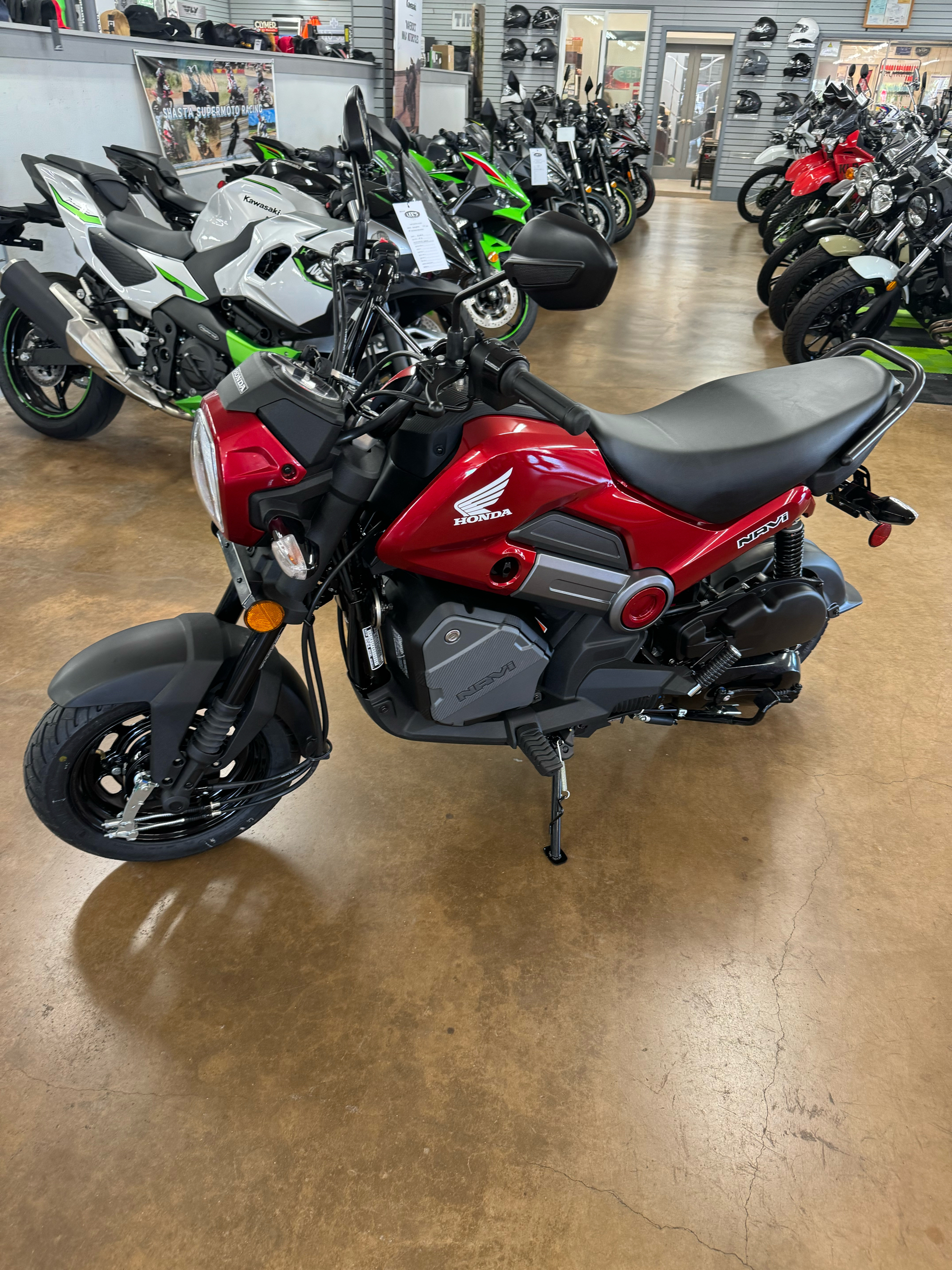 New 2024 Honda Navi Motorcycles in Redding, CA | Stock Number: N24206