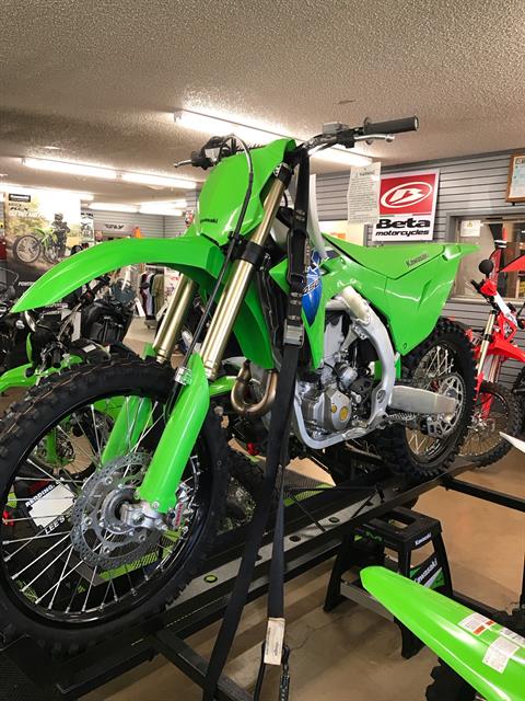 2026 Kawasaki KX450 — photo 1 of 11