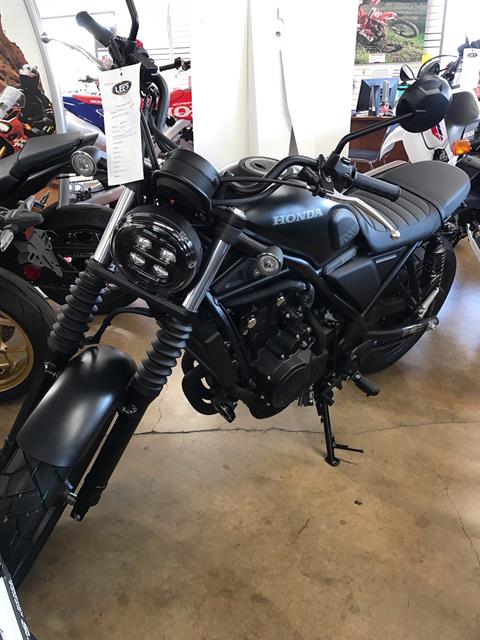 2026 Honda SCL500 — photo 1 of 7