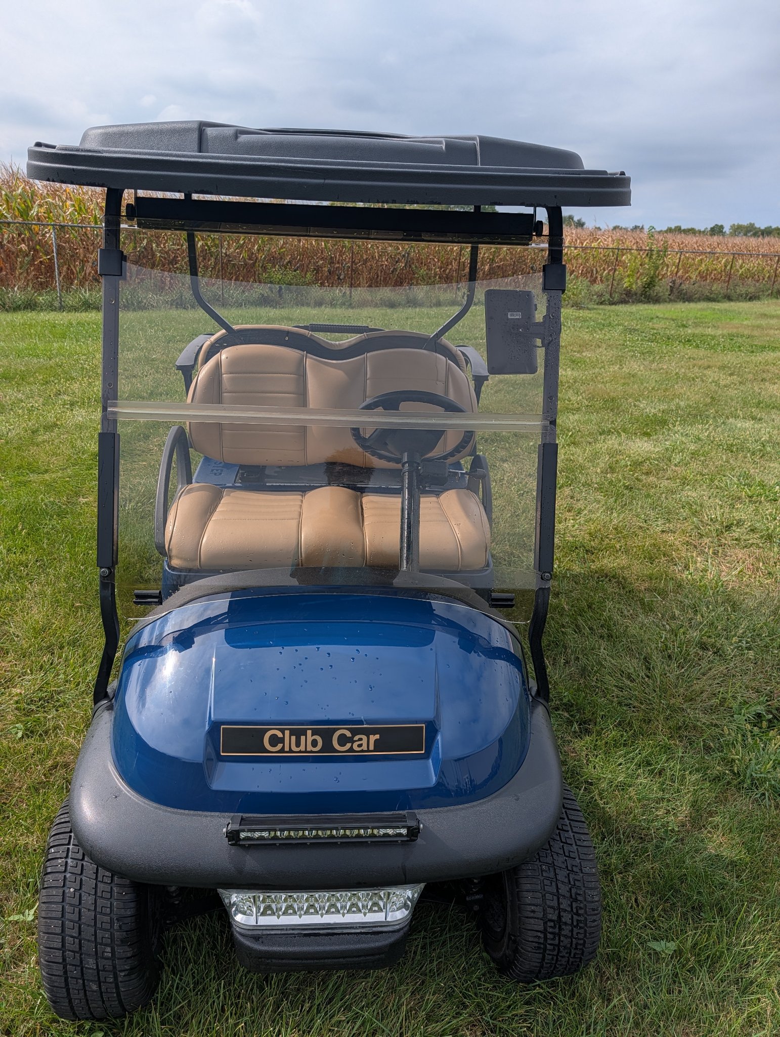 2010 Club Car Precedent