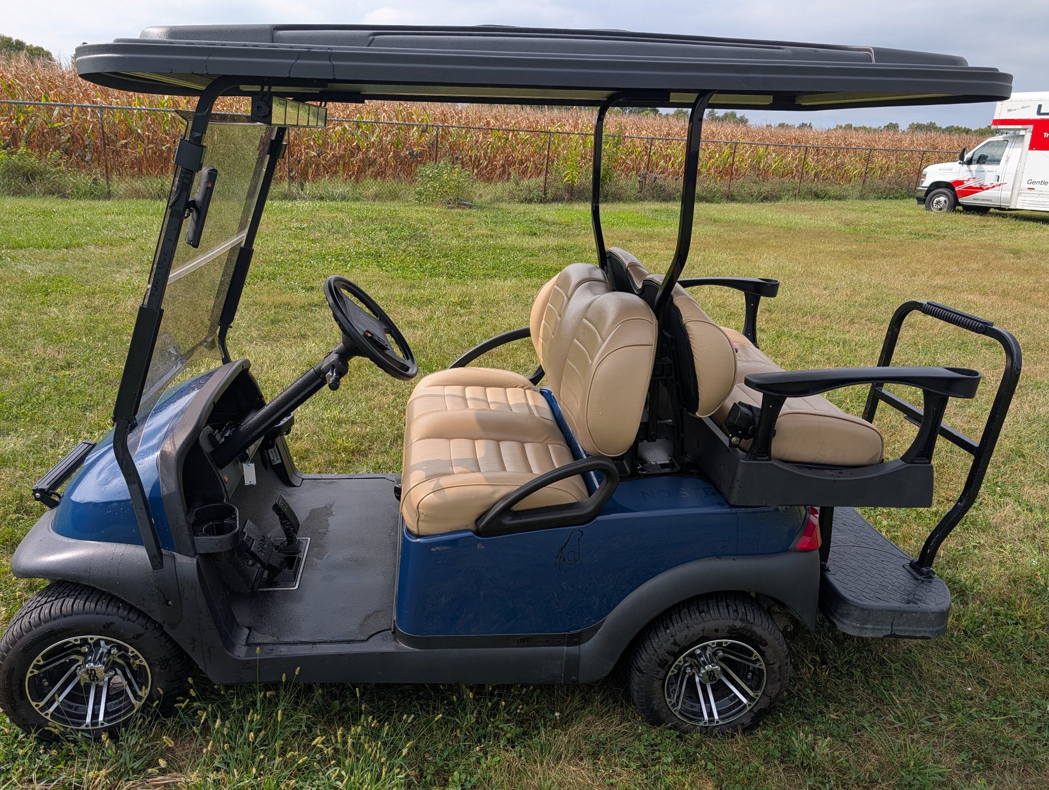 2010 Club Car Precedent photo 4
