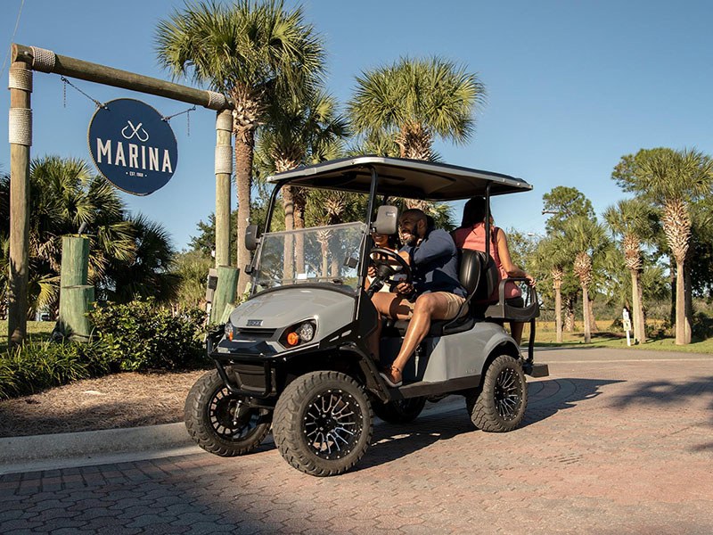2021 EZGO Express photo 2