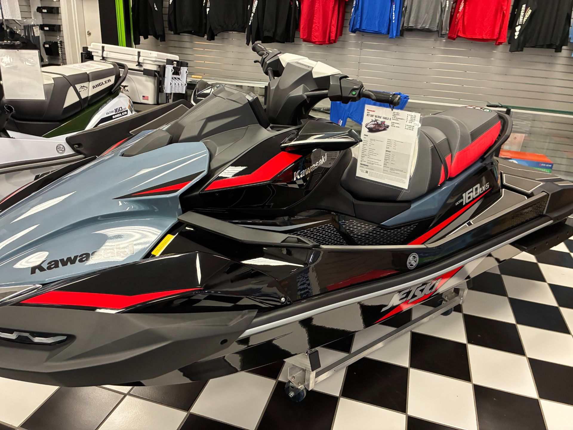 New 2026 Kawasaki Jet Ski® Ultra® 160LX-S | Watercraft in Gulfport