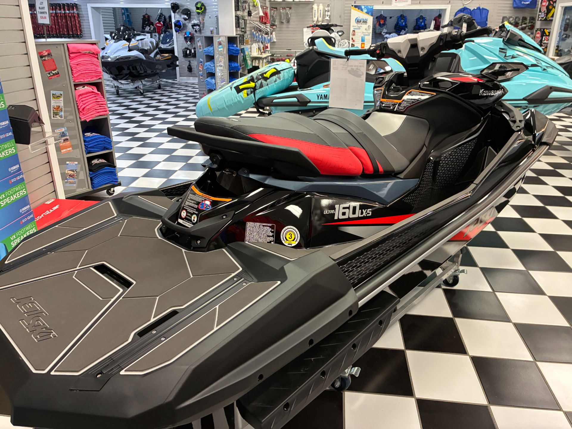 New 2026 Kawasaki Jet Ski® Ultra® 160LX-S | Watercraft in Gulfport