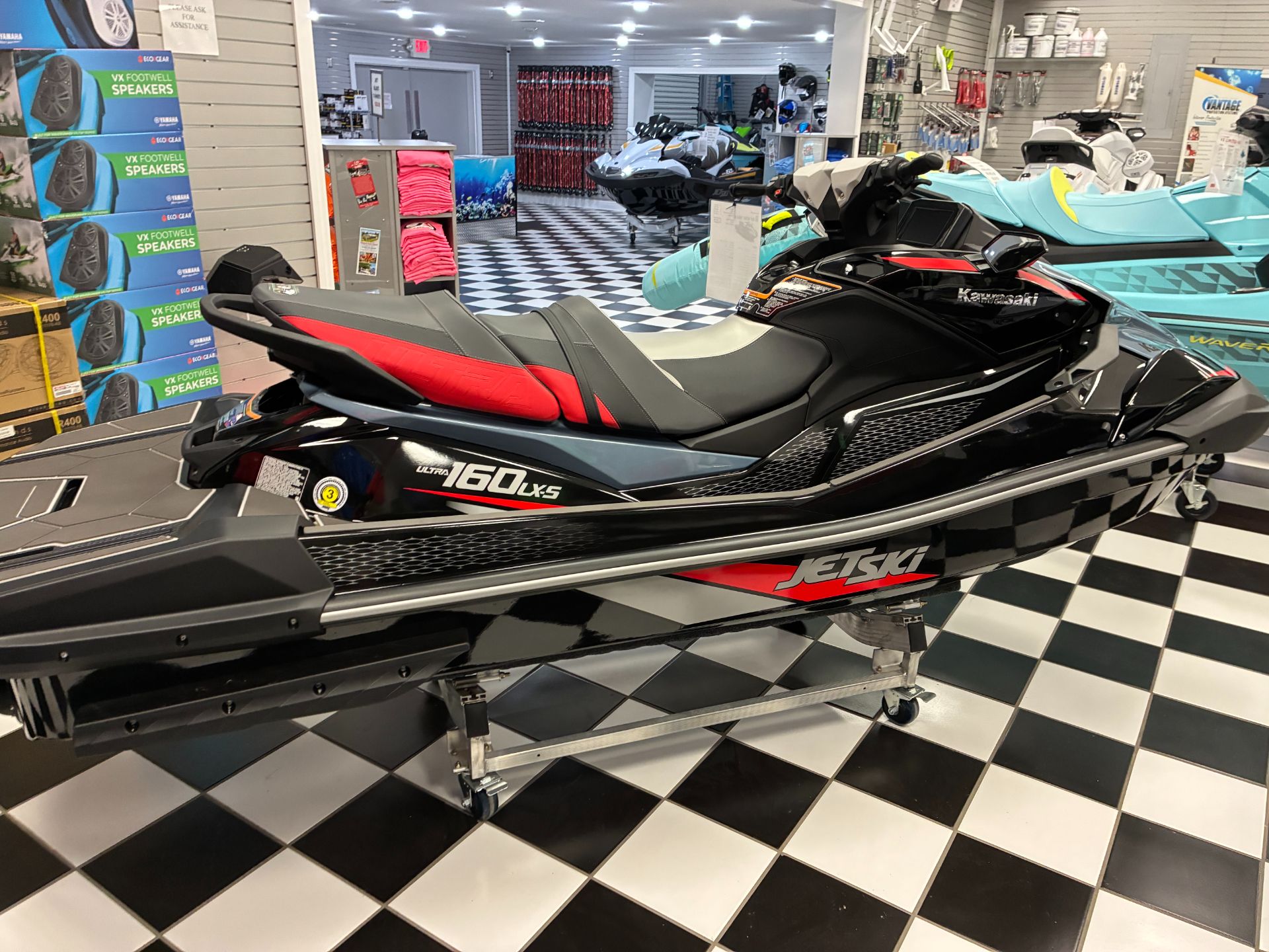 New 2026 Kawasaki Jet Ski® Ultra® 160LX-S | Watercraft in Gulfport