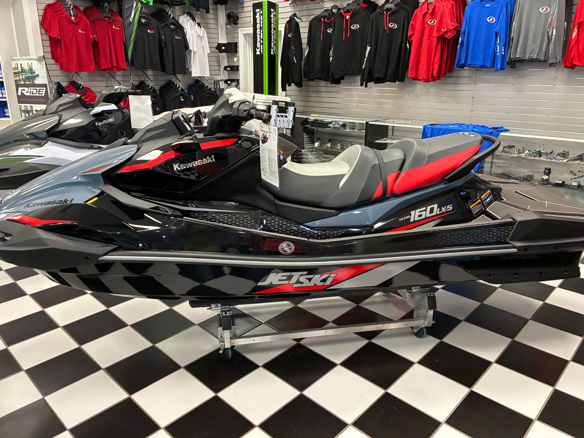 New 2026 Kawasaki Jet Ski® Ultra® 160LX-S | Watercraft in Gulfport