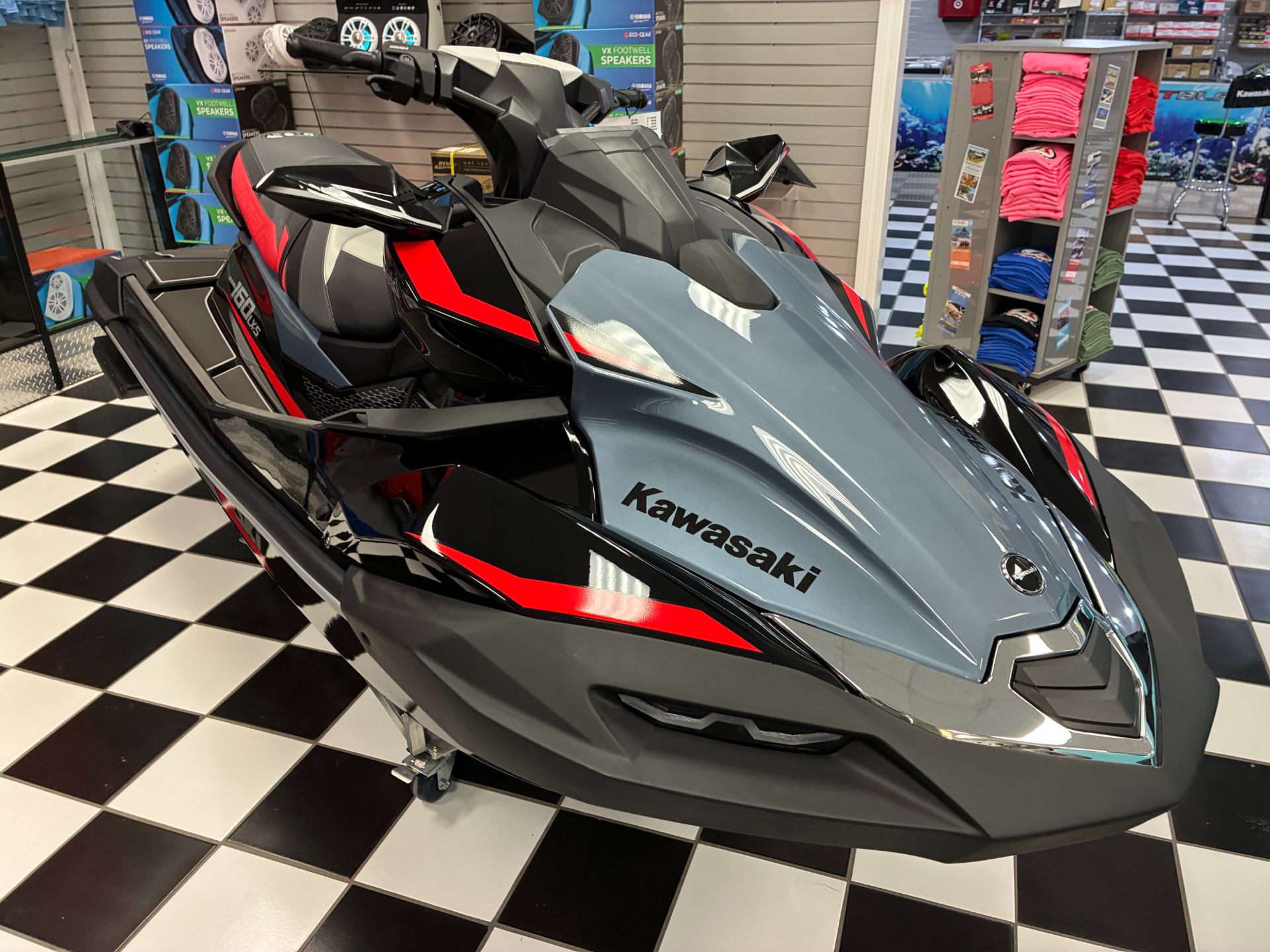 クワガタ New 2026 Kawasaki Jet Ski® Ultra® 160LX-S | Watercraft in Gulfport