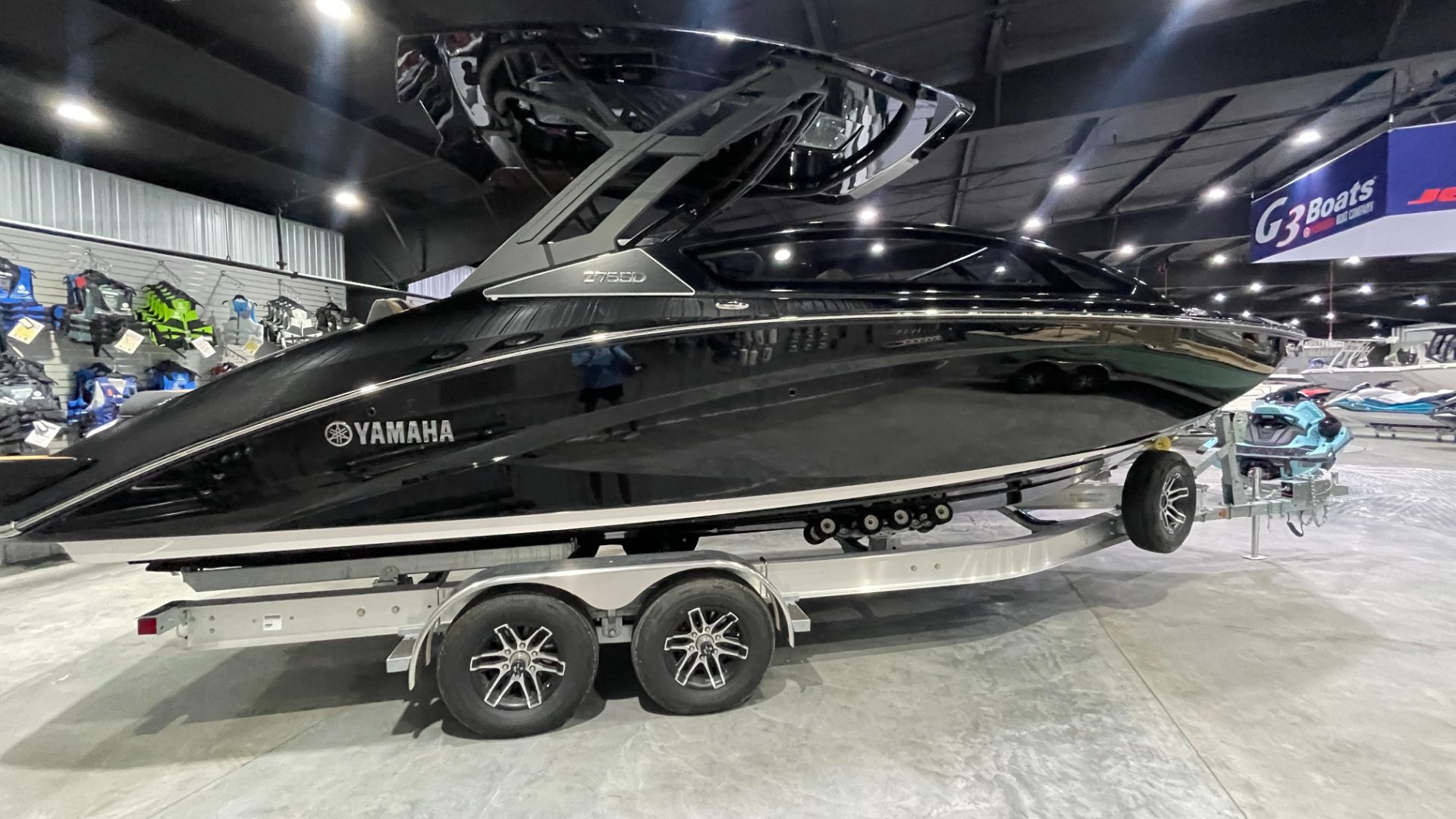 New 2026 Yamaha 275SD | Power Boats Inboard in Gulfport MS | Black