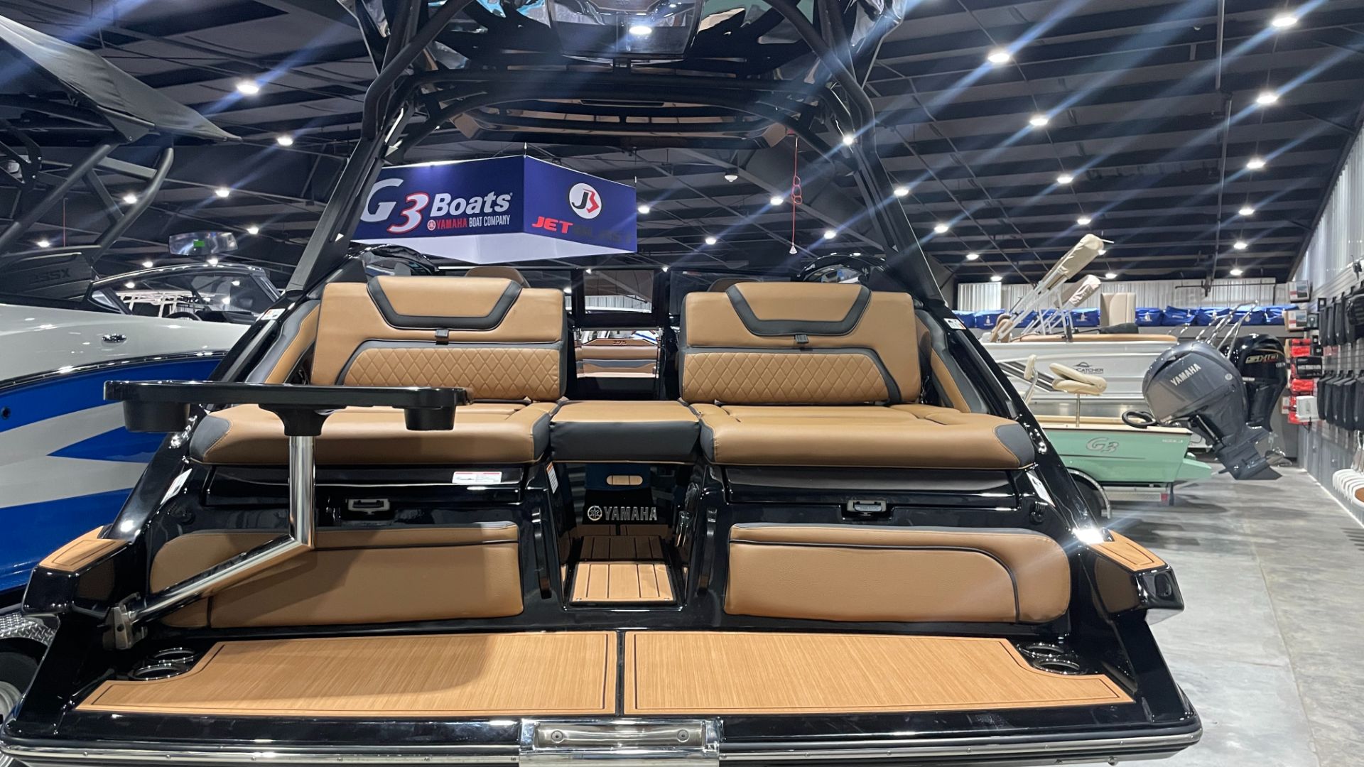 New 2026 Yamaha 275SD | Power Boats Inboard in Gulfport MS | Black