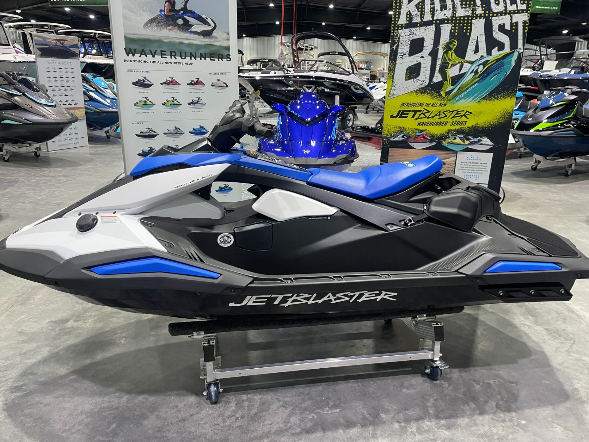 New 2025 Yamaha JetBlaster | Watercraft in Gulfport MS | Black