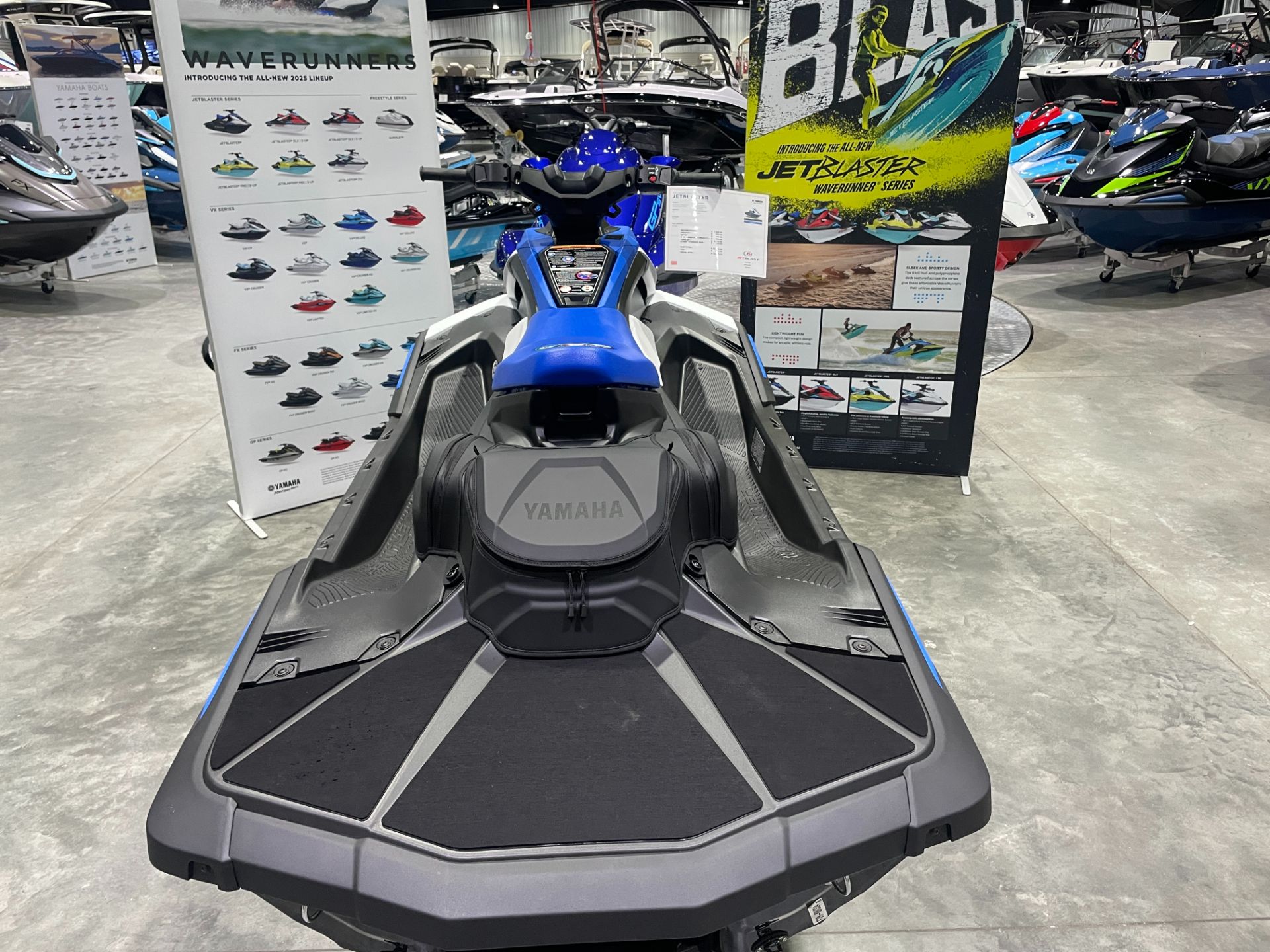 New 2025 Yamaha JetBlaster | Watercraft in Gulfport MS | Black