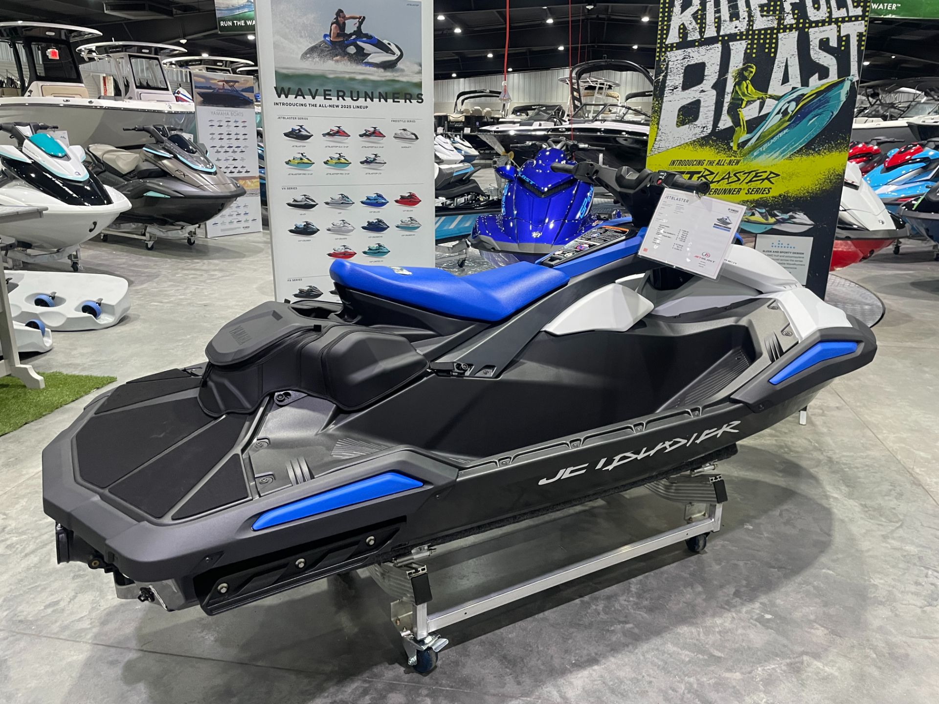 New 2025 Yamaha JetBlaster | Watercraft in Gulfport MS | Black