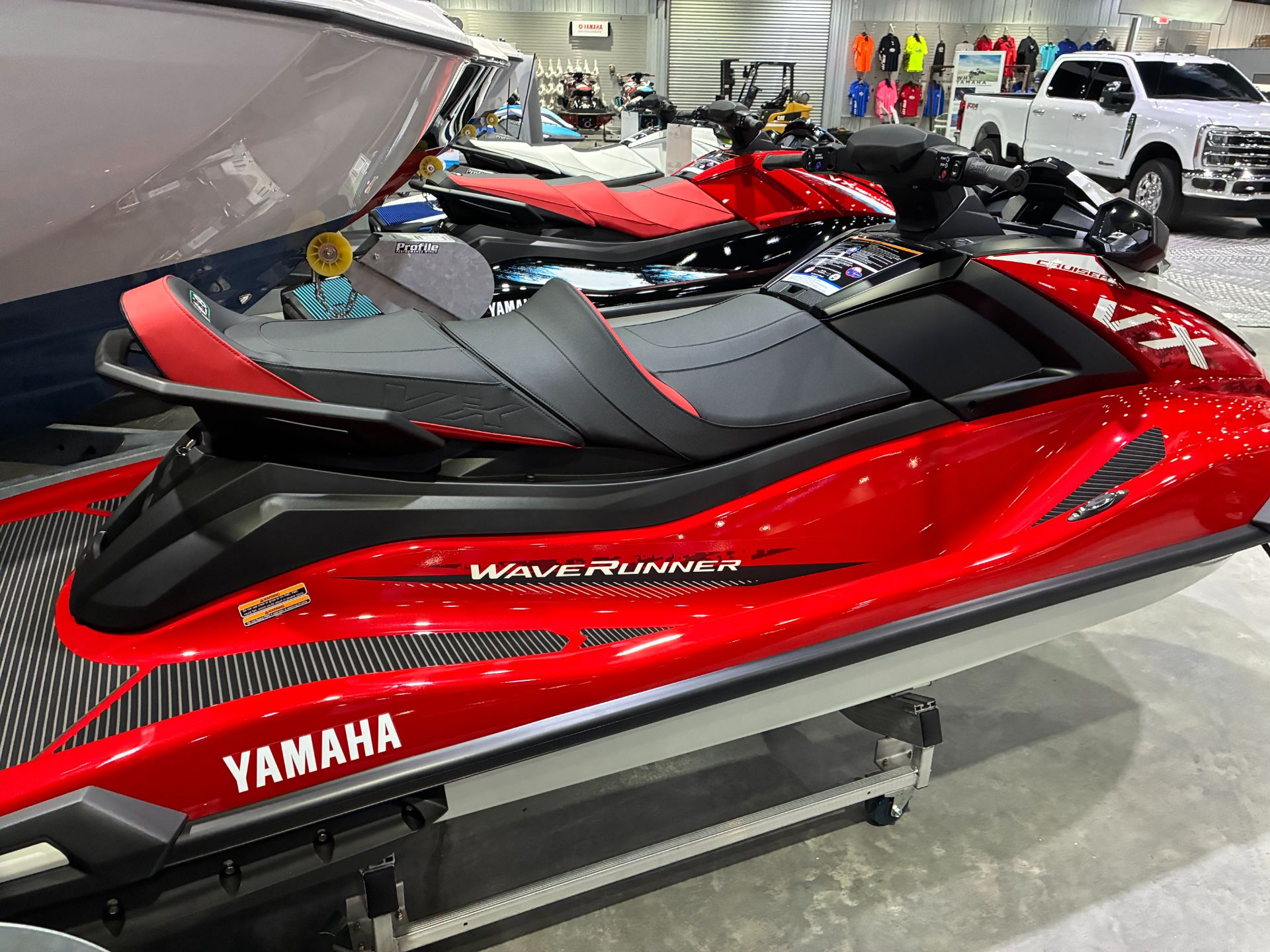 New 2026 Yamaha VX Cruiser | Watercraft in Gulfport MS | Torch Red