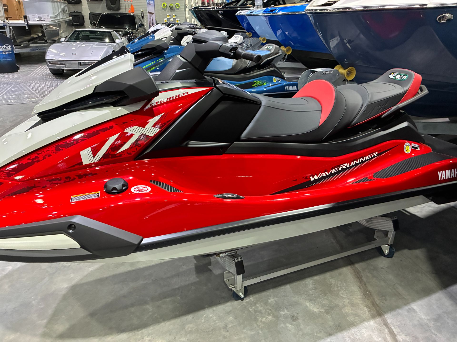 New 2026 Yamaha VX Cruiser | Watercraft in Gulfport MS | Torch Red