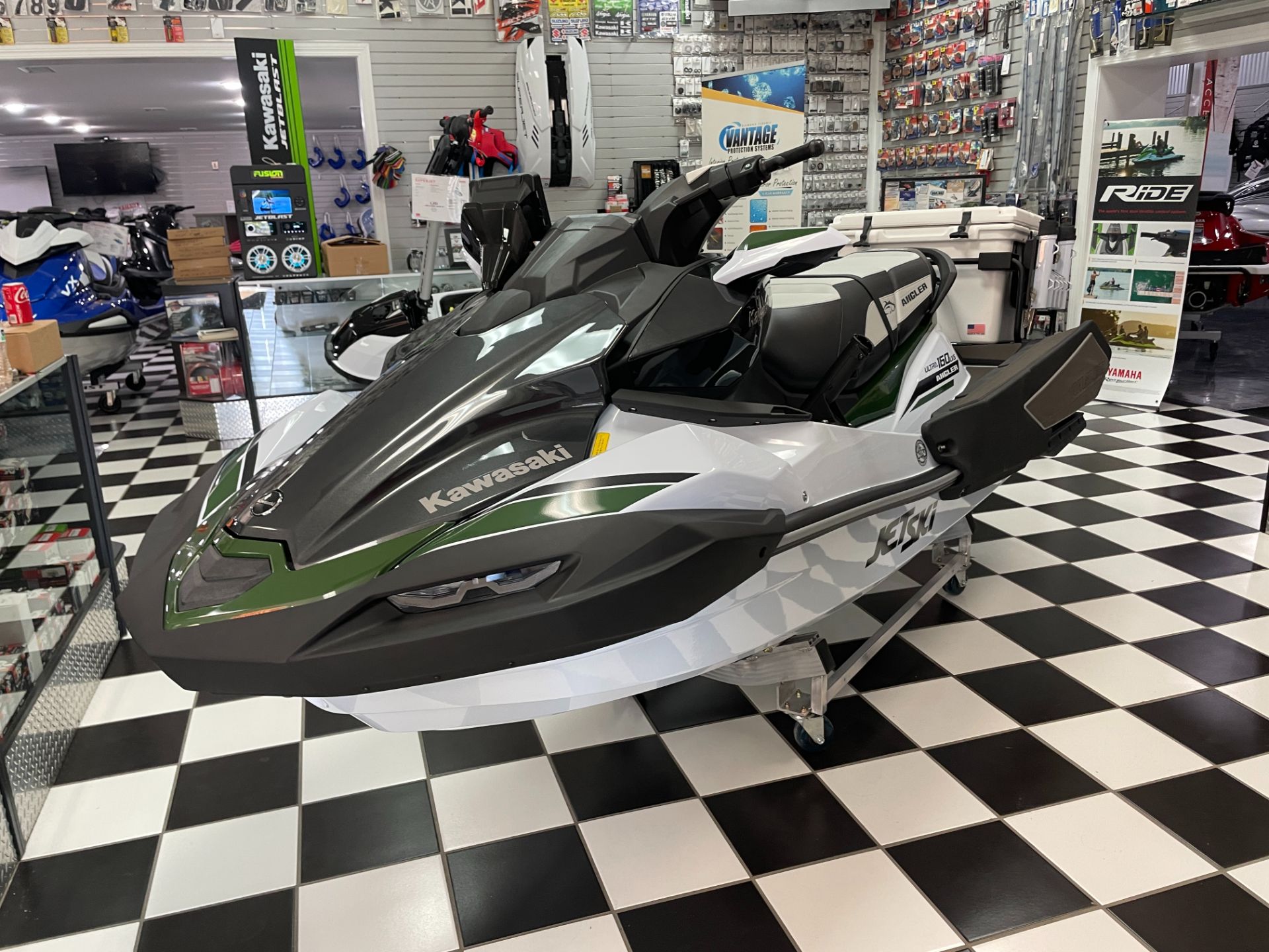 New 2025 Kawasaki Jet Ski Ultra 160LX-S Angler | Watercraft