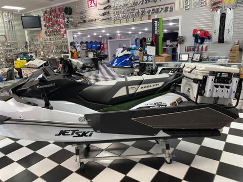 New 2025 Kawasaki Jet Ski Ultra 160LX-S Angler | Watercraft