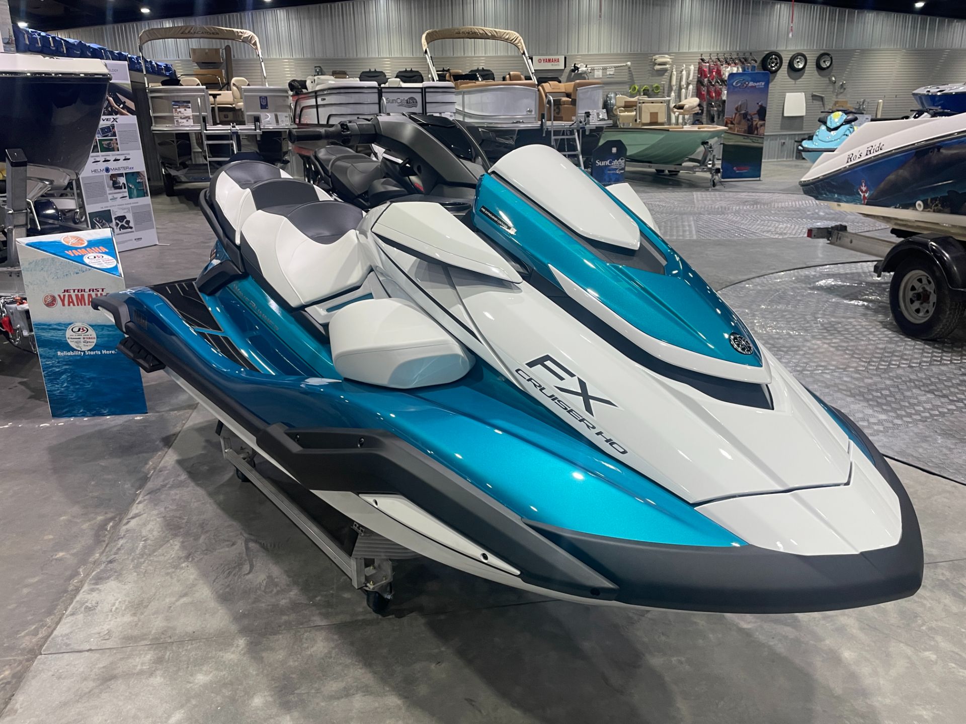 New 2026 Yamaha FX Cruiser HO | Watercraft in Gulfport MS | Lagoon
