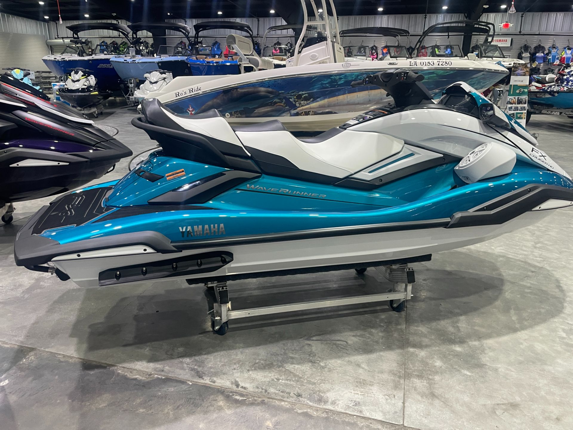 New 2026 Yamaha FX Cruiser HO | Watercraft in Gulfport MS | Lagoon