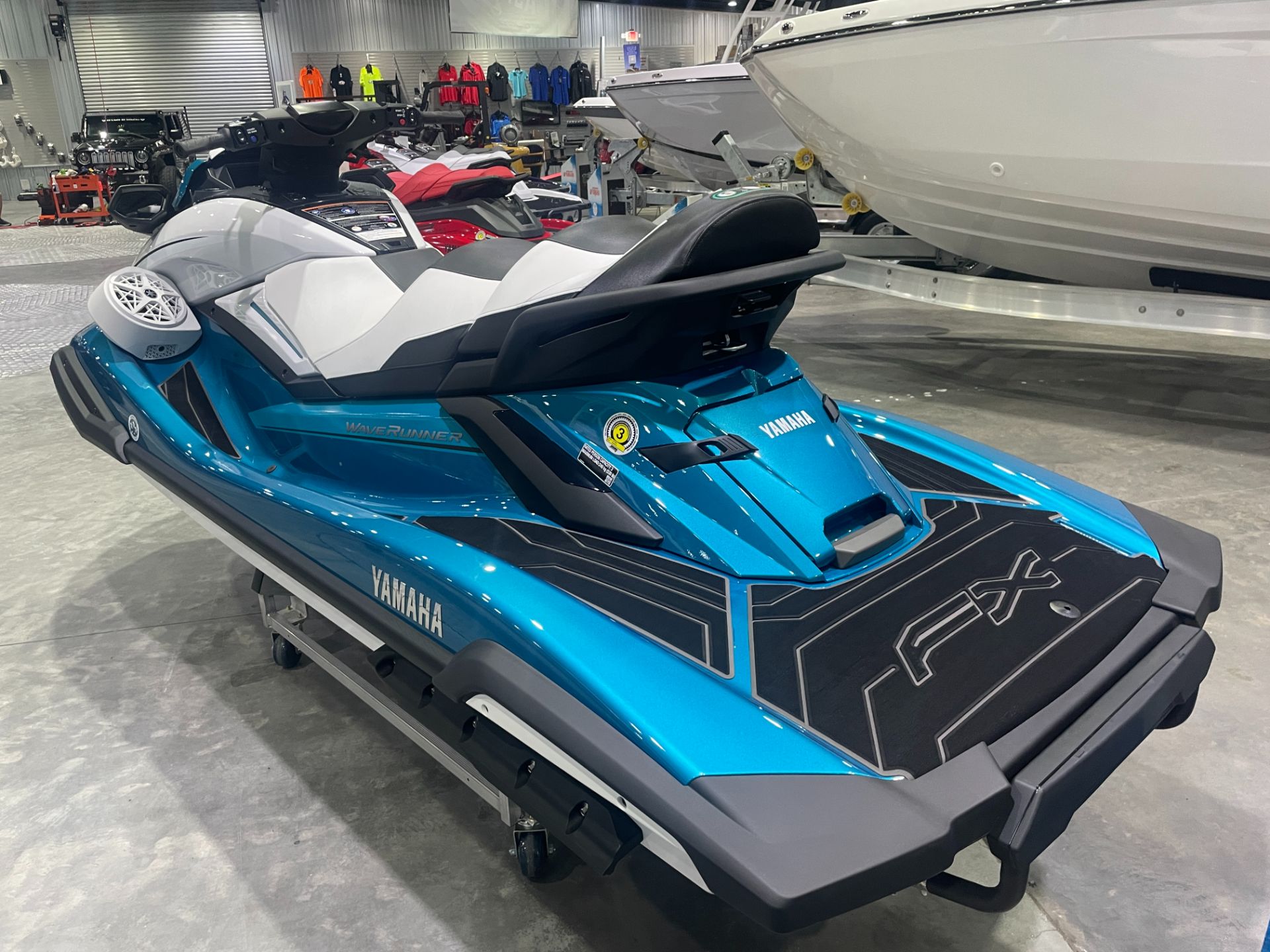New 2026 Yamaha FX Cruiser HO | Watercraft in Gulfport MS | Lagoon