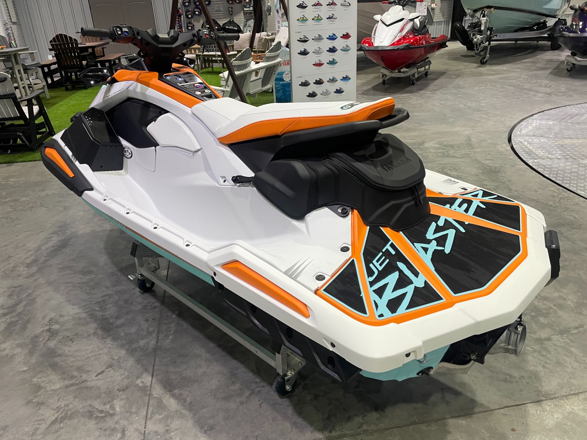 2026 Yamaha JetBlaster LTD 5