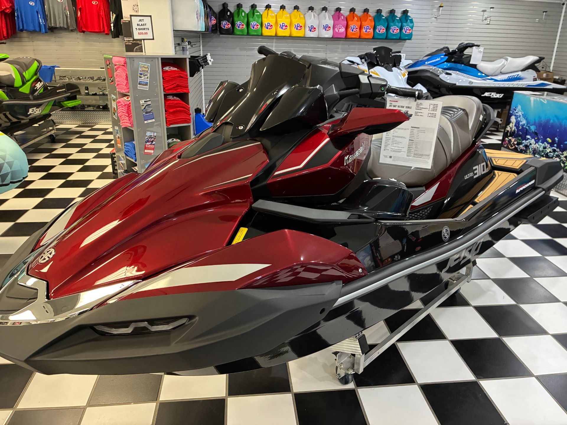 New 2026 Kawasaki Jet Ski® Ultra® 310LX | Watercraft in Gulfport