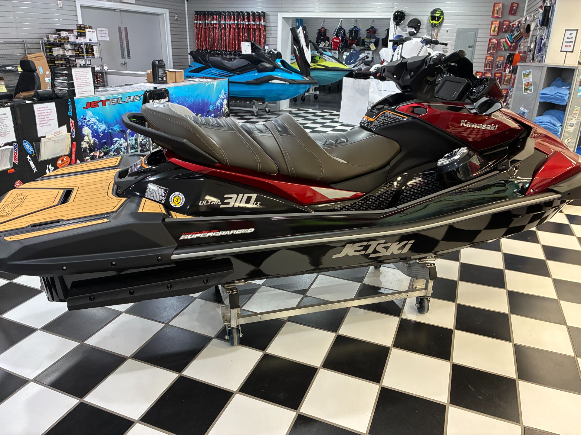 New 2026 Kawasaki Jet Ski® Ultra® 310LX | Watercraft in Gulfport