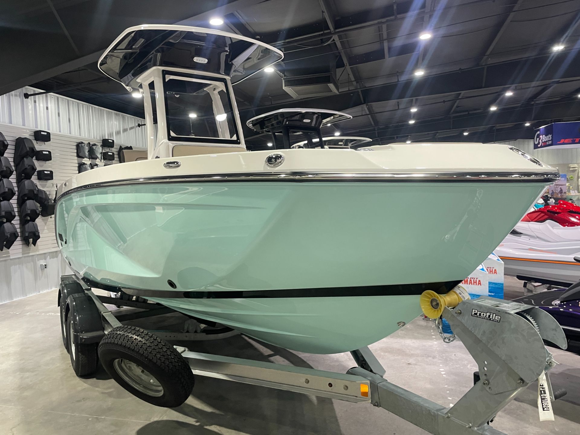 New 2026 Yamaha 222 FSH Sport E | Power Boats Inboard in Gulfport