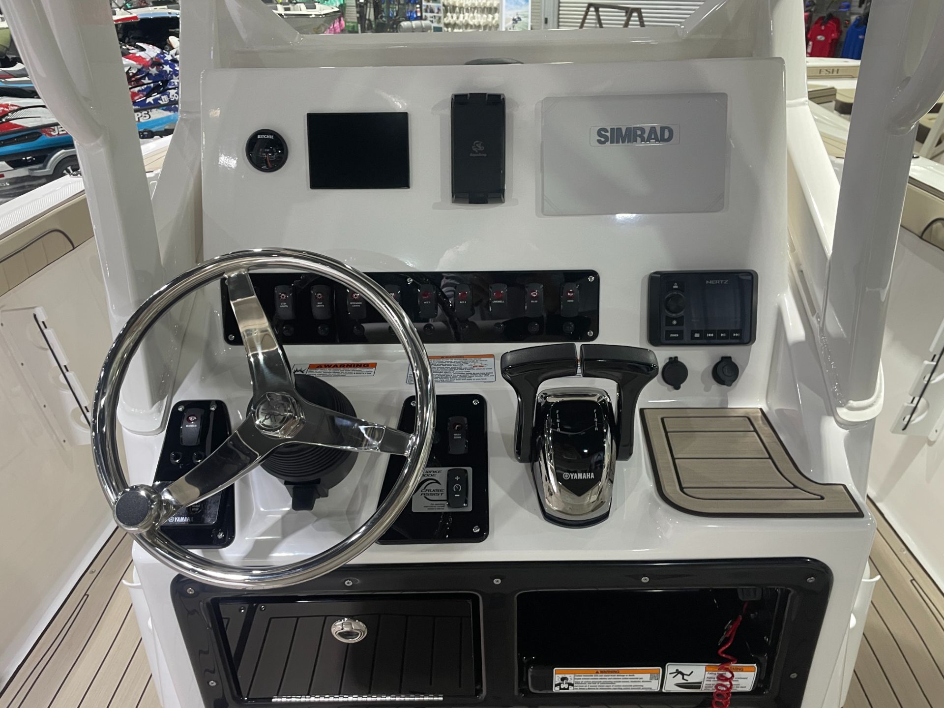 New 2026 Yamaha 222 FSH Sport E | Power Boats Inboard in Gulfport